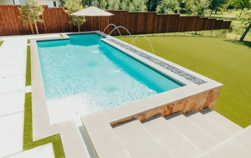 Signature Linear Pool - Claffey Pools