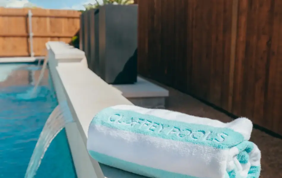 Claffey Pools Towel