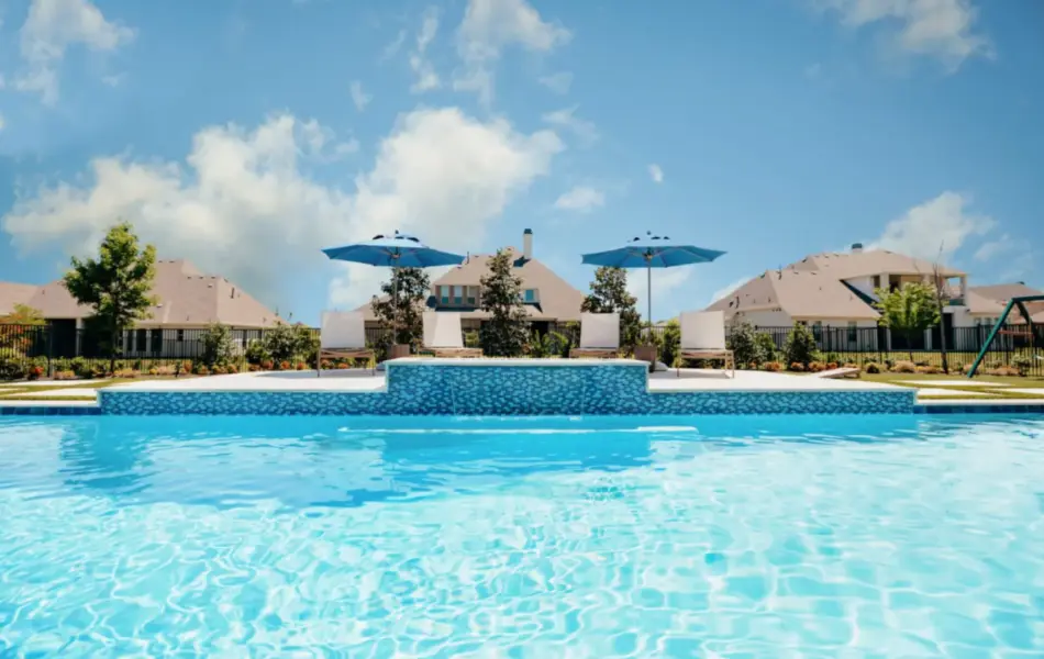 Bella Blue Straightline Swimming Pool - Claffey Pools