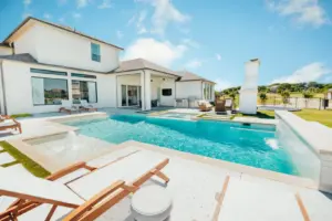 Luxury Linear Swimming Pool - Claffey Pools