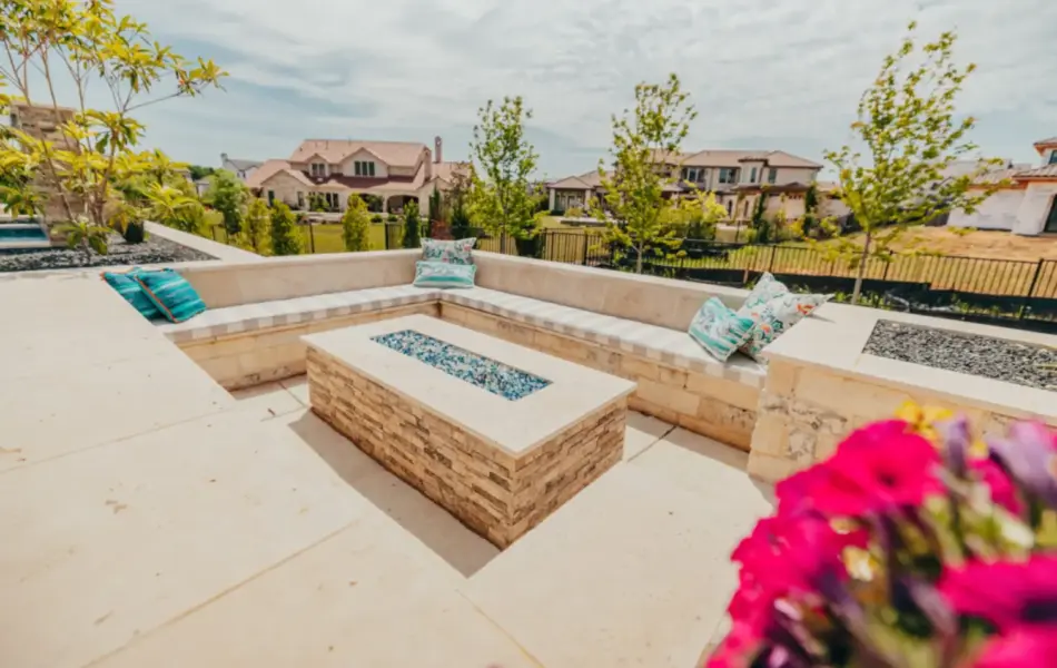 Firepit - Claffey Pools