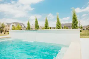 Luxury Linear Swimming Pool - Claffey Pools