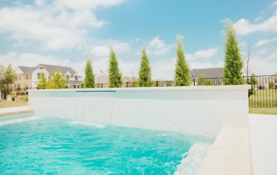 Luxury Linear Swimming Pool - Claffey Pools