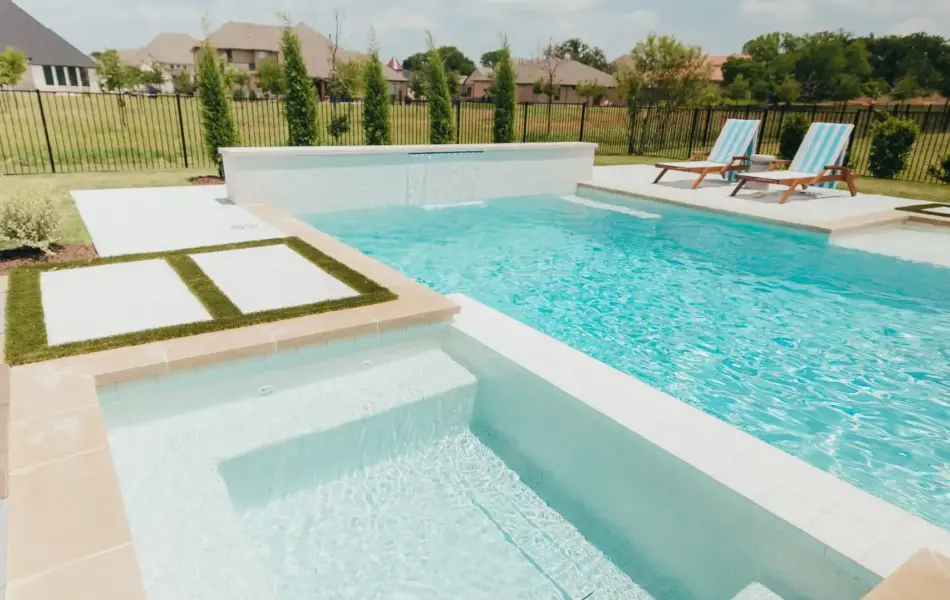 Luxury Linear Swimming Pool - Claffey Pools