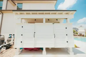 Custom Swimming Pool Changing Area - Claffey Pools