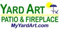 Yard Art Patio & Fireplace