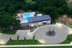 Prairie Oaks Escape Swimming Pool Project - Claffey Pools