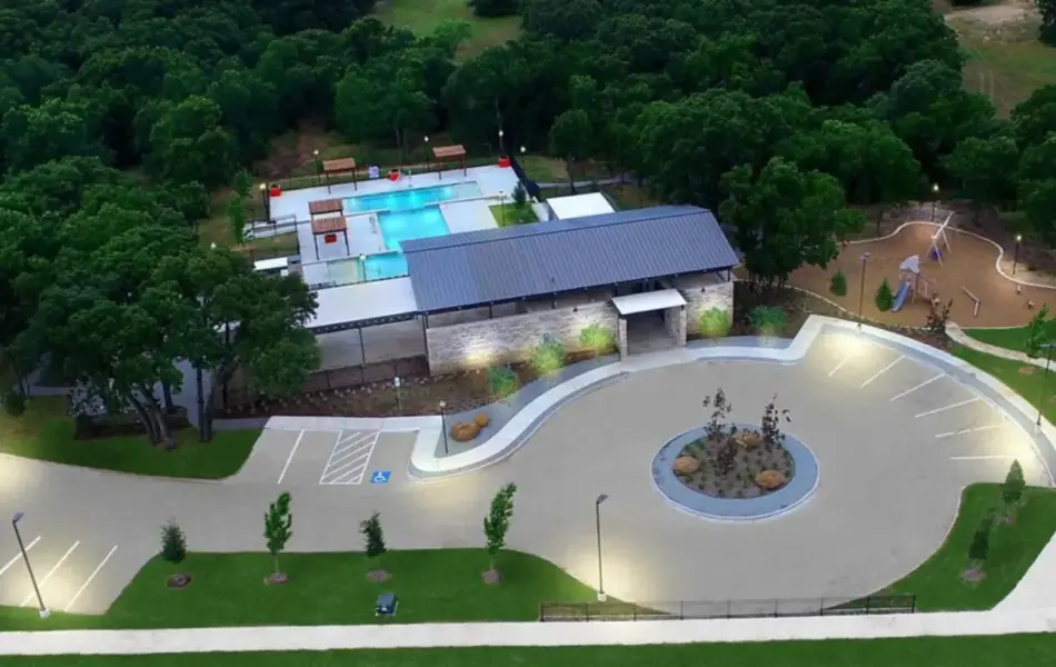 Prairie Oaks Escape Swimming Pool Project - Claffey Pools