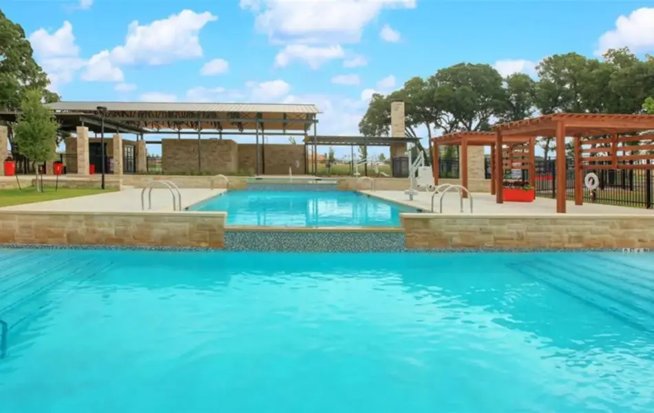 Prairie Oaks Escape Swimming Pool Project - Claffey Pools