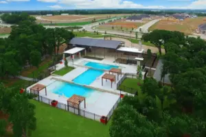 Prairie Oaks Escape Swimming Pool Project - Claffey Pools