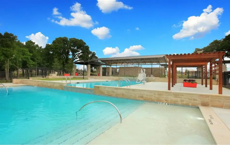 Prairie Oaks Escape Swimming Pool Project - Claffey Pools
