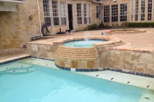Light + Bright Remodel Space Swimming Pool Project - Claffey Pools
