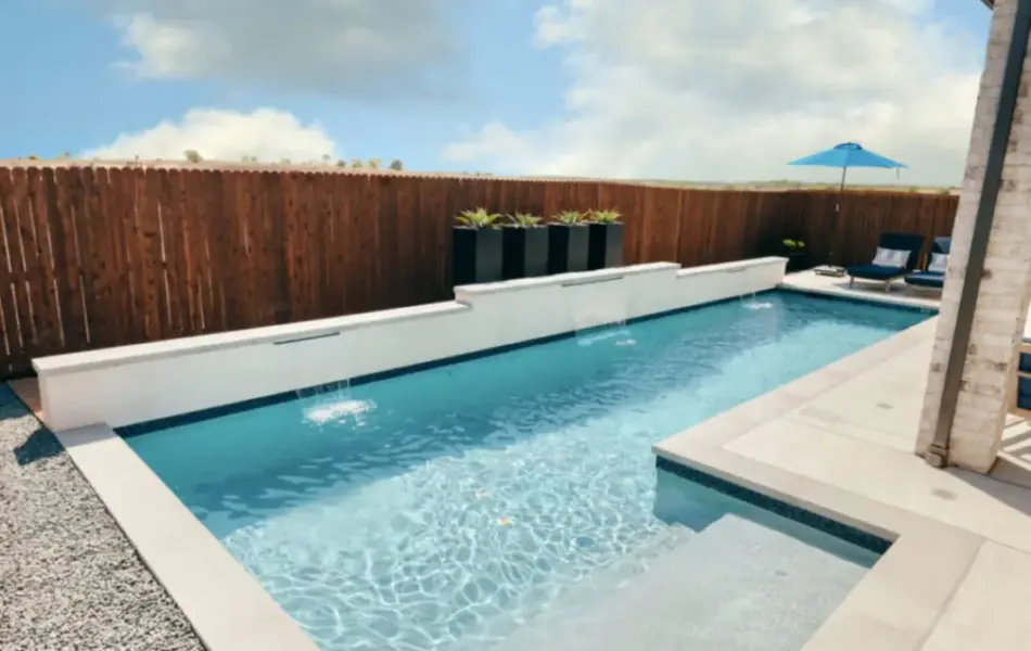 Modern Luxurious Hideaway Swimming Pool Project - Claffey Pools