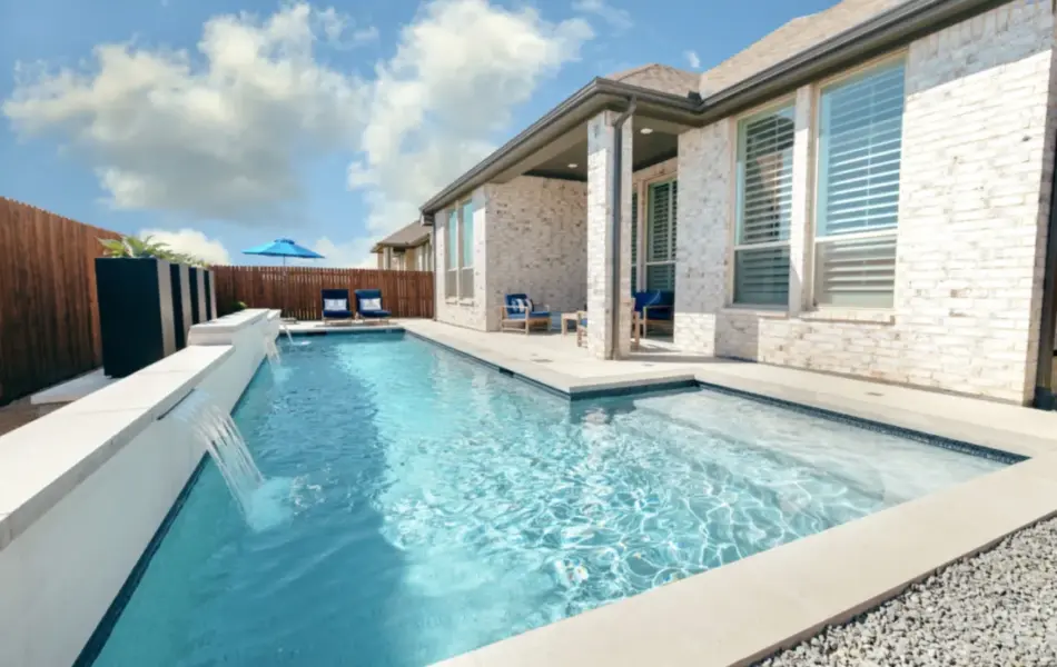 Modern Luxurious Hideaway Swimming Pool Project - Claffey Pools