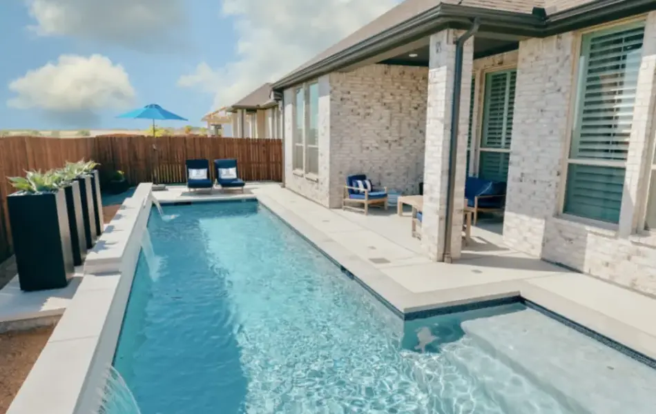 Modern Luxurious Hideaway Swimming Pool Project - Claffey Pools