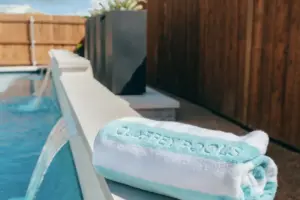 Modern Luxurious Hideaway Swimming Pool Project - Claffey Pools