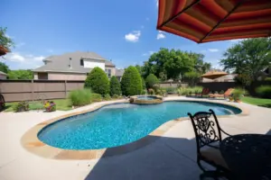 Southlake Remodel Space Swimming Pool Project - Claffey Pools