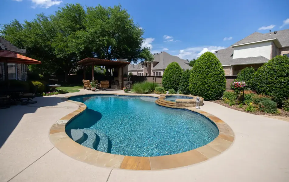 Southlake Remodel Space Swimming Pool Project - Claffey Pools