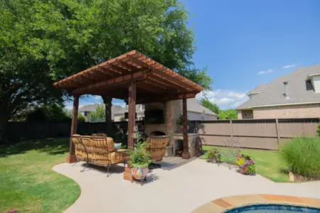 Southlake Remodel Space Swimming Pool Project - Claffey Pools