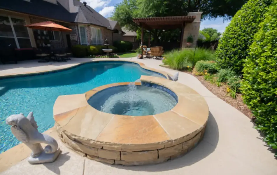 Southlake Remodel Space Swimming Pool Project - Claffey Pools