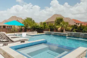 Smoke Leuders Backyard Getaway Swimming Pool Project - Claffey Pools