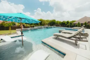 Smoke Leuders Backyard Getaway Swimming Pool Project - Claffey Pools