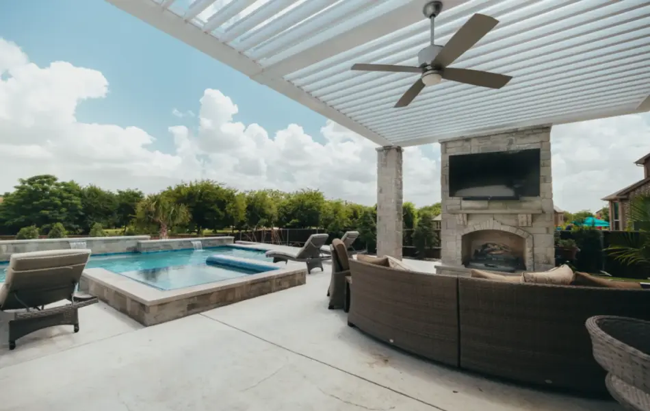 Smoke Leuders Backyard Getaway Swimming Pool Project - Claffey Pools