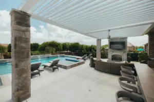 Smoke Leuders Backyard Getaway Swimming Pool Project - Claffey Pools