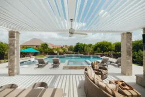 Smoke Leuders Backyard Getaway Swimming Pool Project - Claffey Pools