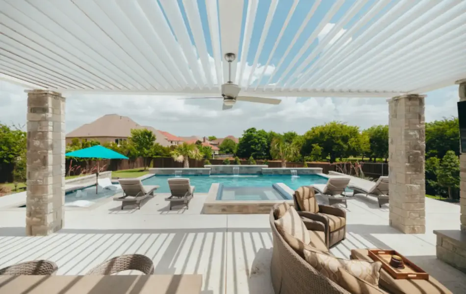 Smoke Leuders Backyard Getaway Swimming Pool Project - Claffey Pools