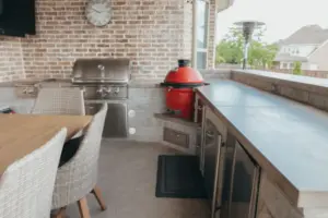 Smoke Leuders Backyard Getaway Swimming Pool Project - Claffey Pools