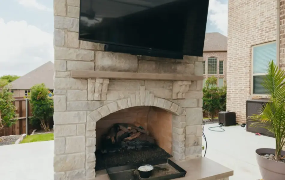 Smoke Leuders Backyard Getaway Swimming Pool Project - Claffey Pools