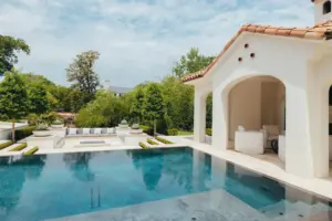 Modern Mediterranean Swimming Pool Project - Claffey Pools