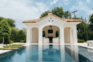 Modern Mediterranean Swimming Pool Project - Claffey Pools