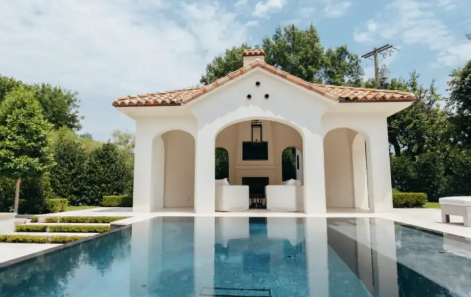 Modern Mediterranean Swimming Pool Project - Claffey Pools