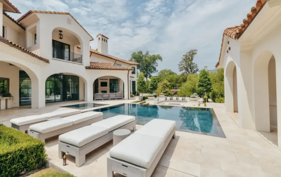 Modern Mediterranean Swimming Pool Project - Claffey Pools