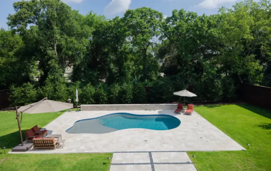 Natural to Timeless Remodel Swimming Pool Project - Claffey Pools