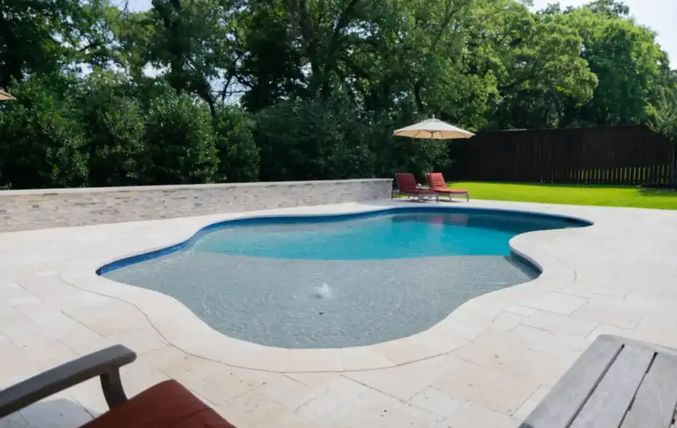 Natural to Timeless Remodel Swimming Pool Project - Claffey Pools
