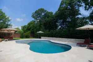 Natural to Timeless Remodel Swimming Pool Project - Claffey Pools
