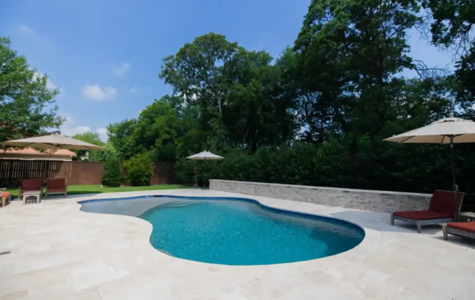 Natural to Timeless Remodel Swimming Pool Project - Claffey Pools