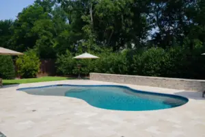Natural to Timeless Remodel Swimming Pool Project - Claffey Pools