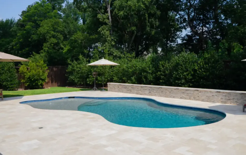 Natural to Timeless Remodel Swimming Pool Project - Claffey Pools