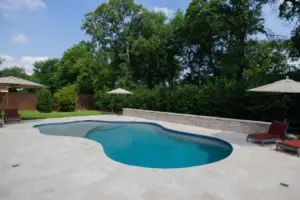 Natural to Timeless Remodel Swimming Pool Project - Claffey Pools