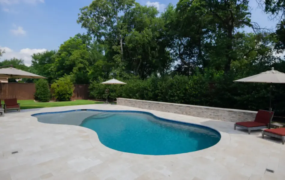 Natural to Timeless Remodel Swimming Pool Project - Claffey Pools