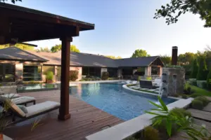 Modern Knife Edge Escape Swimming Pool Project - Claffey Pools