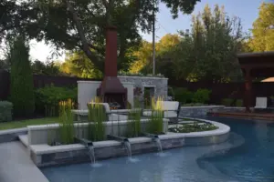 Modern Knife Edge Escape Swimming Pool Project - Claffey Pools