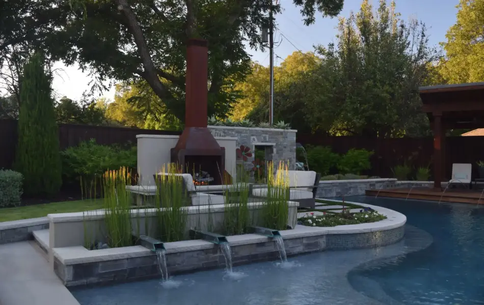 Modern Knife Edge Escape Swimming Pool Project - Claffey Pools