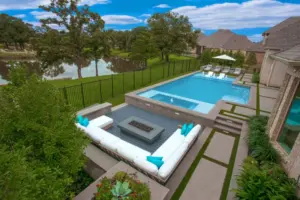 Modern Luxury Swimming Pool Project - Claffey Pools
