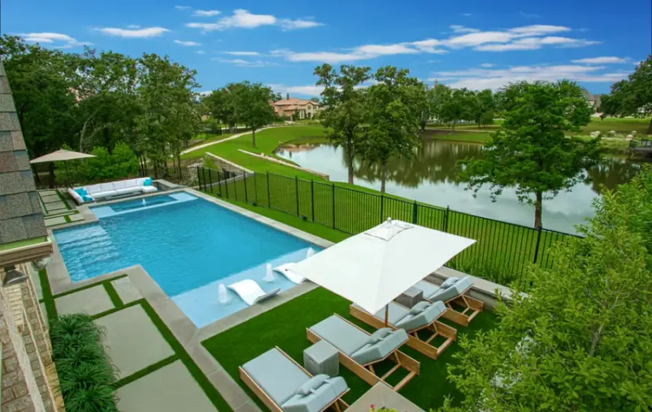 Modern Luxury Swimming Pool Project - Claffey Pools