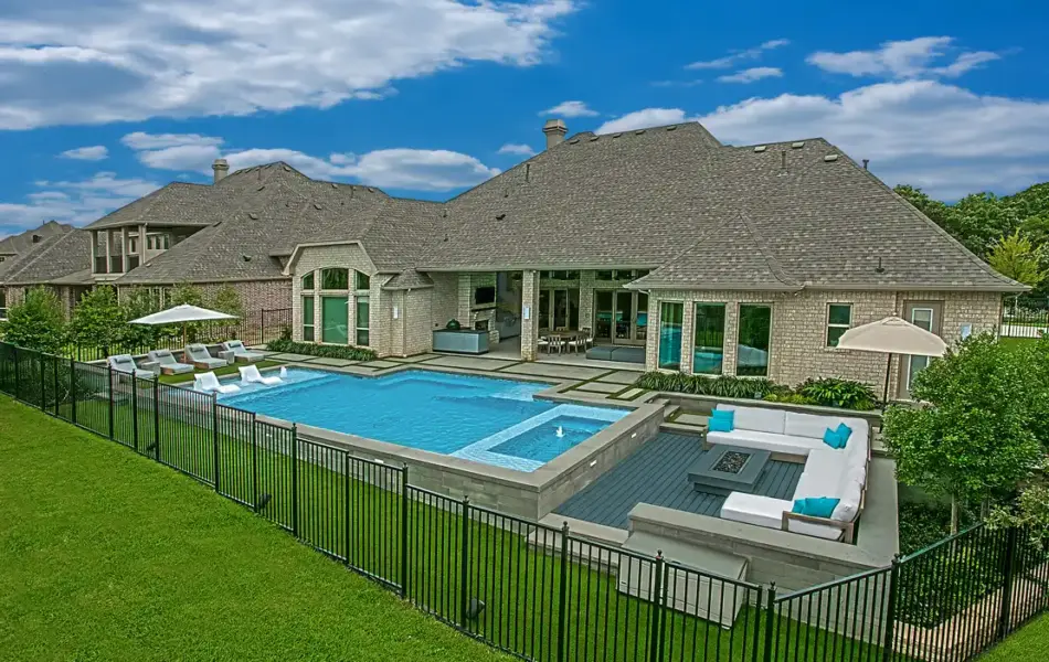 Modern Luxury Swimming Pool Project - Claffey Pools